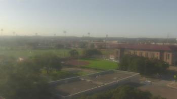 Weather camera view of University of Texas San Antonio.