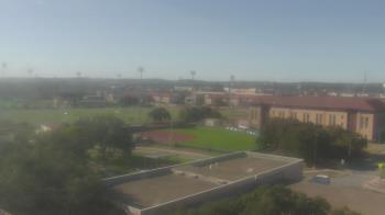 Weather camera view of University of Texas San Antonio.