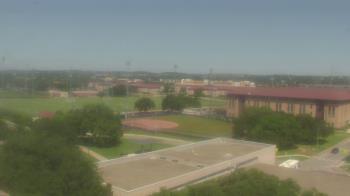 Weather camera view of University of Texas San Antonio.