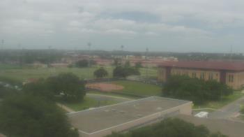 Weather camera view of University of Texas San Antonio.