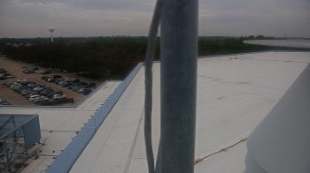 Weather camera view of Space Center Houston.