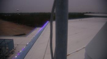 Weather camera view of Space Center Houston.