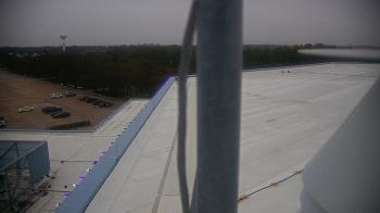 Weather camera view of Space Center Houston.