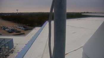 Weather camera view of Space Center Houston.