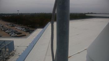 Weather camera view of Space Center Houston.