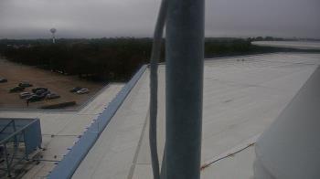 Weather camera view of Space Center Houston.