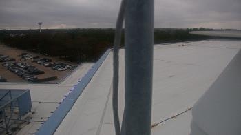 Weather camera view of Space Center Houston.