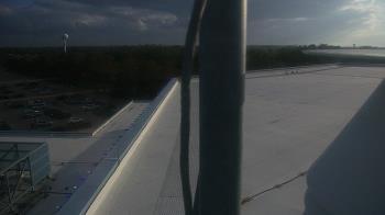 Weather camera view of Space Center Houston.