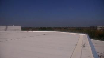 Weather camera view of Space Center Houston.