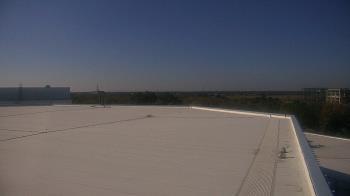 Weather camera view of Space Center Houston.