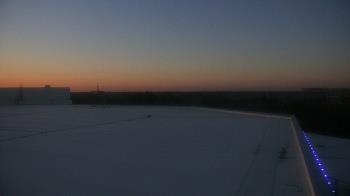 Weather camera view of Space Center Houston.