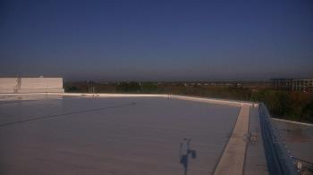 Weather camera view of Space Center Houston.