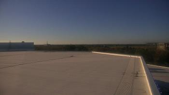 Weather camera view of Space Center Houston.