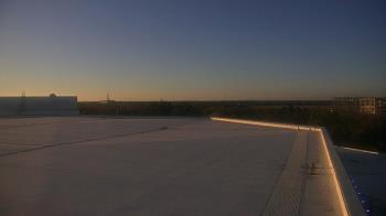 Weather camera view of Space Center Houston.