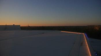 Weather camera view of Space Center Houston.