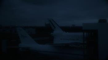Weather camera view of Space Center Houston.