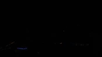 Weather camera view of Space Center Houston.