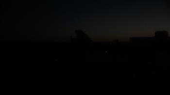 Weather camera view of Space Center Houston.