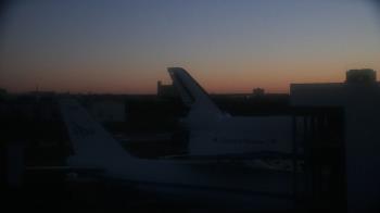 Weather camera view of Space Center Houston.