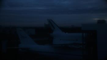 Weather camera view of Space Center Houston.