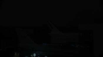 Weather camera view of Space Center Houston.