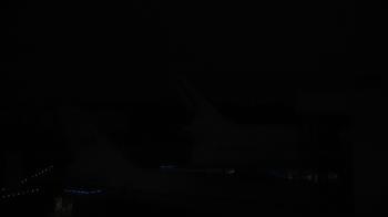 Weather camera view of Space Center Houston.