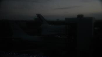 Weather camera view of Space Center Houston.