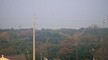 Weather camera view of Space Center Houston.