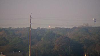 Weather camera view of Space Center Houston.