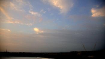 Weather camera view of Space Center Houston.