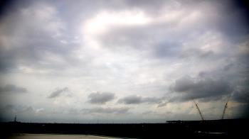 Weather camera view of Space Center Houston.