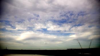 Weather camera view of Space Center Houston.