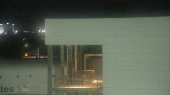 Weather camera view of Space Center Houston.