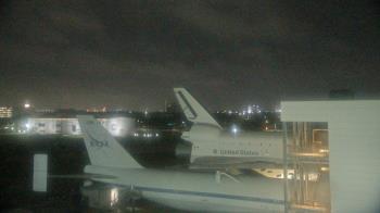 Weather camera view of Space Center Houston.
