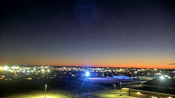 Weather camera view of Har Ber HS.