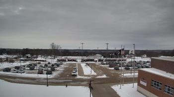 Weather camera view of Hall High School.