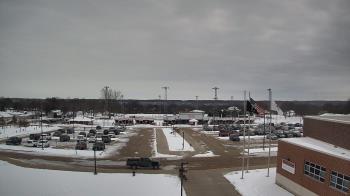 Weather camera view of Hall High School.