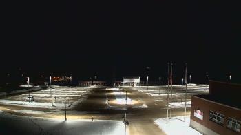 Weather camera view of Hall High School.