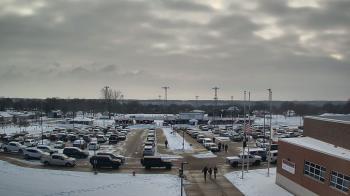 Weather camera view of Hall High School.