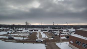 Weather camera view of Hall High School.