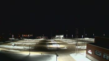 Weather camera view of Hall High School.