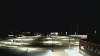 Weather camera view of Hall High School.