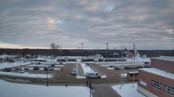 Weather camera view of Hall High School.