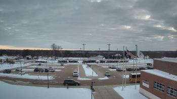 Weather camera view of Hall High School.