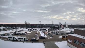 Weather camera view of Hall High School.