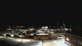 Weather camera view of Hall High School.