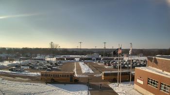 Weather camera view of Hall High School.