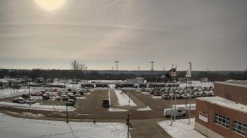 Weather camera view of Hall High School.