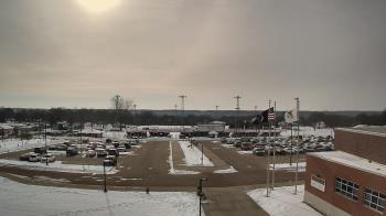 Weather camera view of Hall High School.