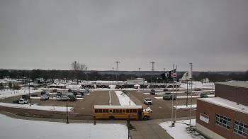 Weather camera view of Hall High School.